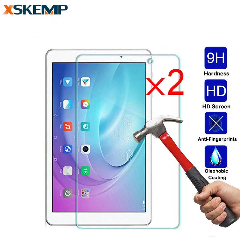 Premium Tempered Glass Screen Protector For Huawei Mediapad T1 10 T1-A21w 9.6/"