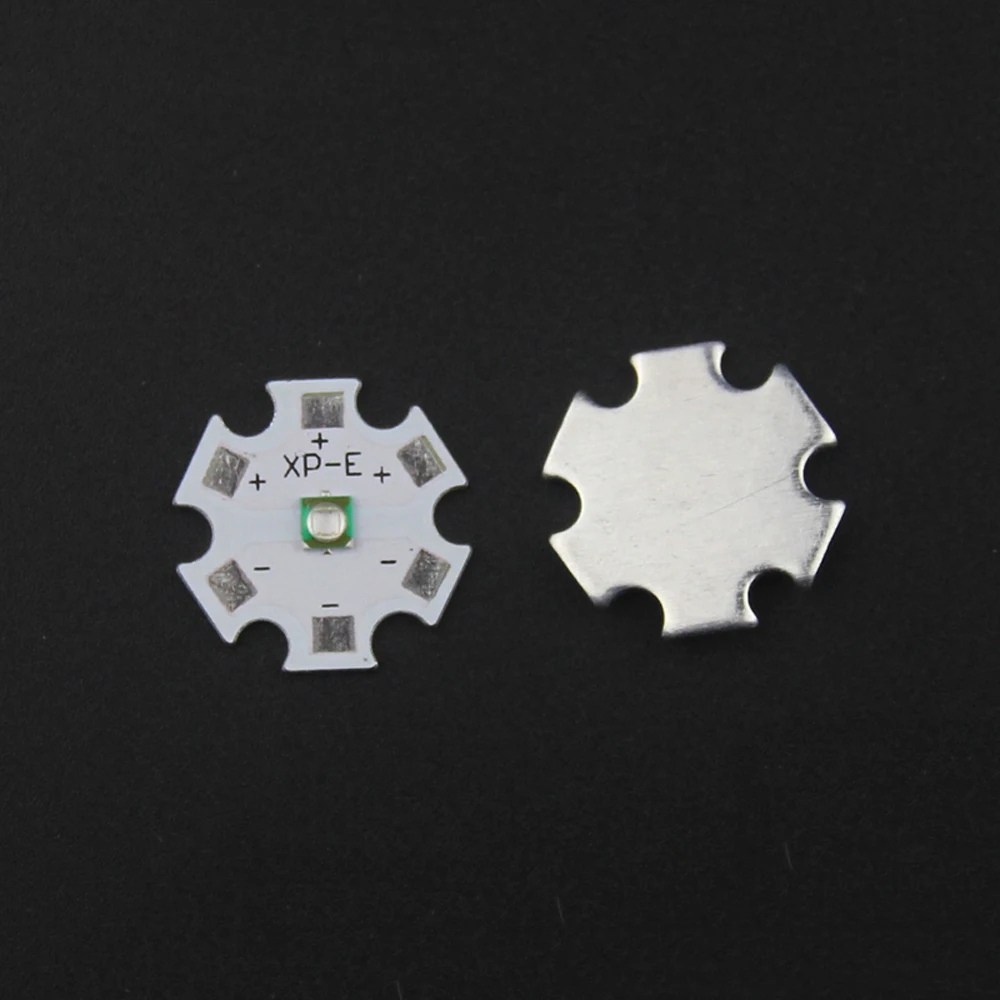 10 шт. фиолетовый свет 3 Вт smd3535 УФ привело cree Тип обломок СИД XP-E 1-3 410nm LED излучатель