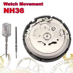 NH35 NH36 Автоматическая высокоточная механические наручные часы движение Ремонт набор инструментов