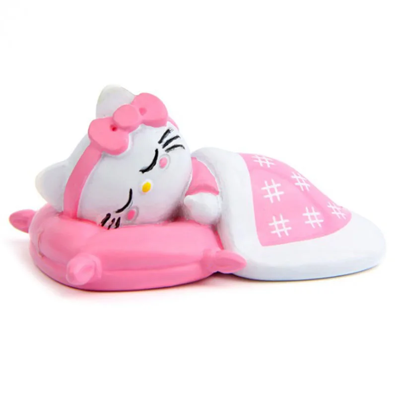 

1 Pc Kawaii Sleep Version of the cat Fridge Magnet Cartoon Animal Hello Kitty Action Figure Refrigerator Magnetic Stickers