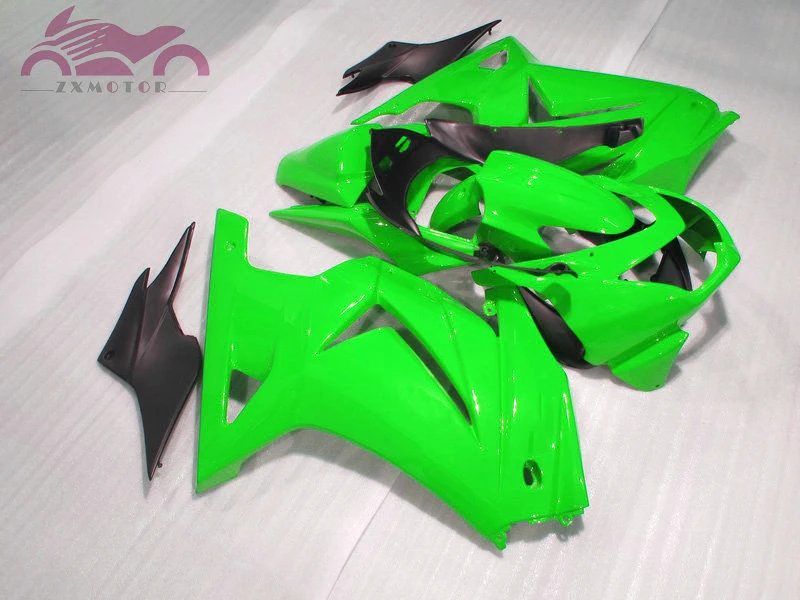 Injection fairing kit for Kawasaki Ninja 250R 2008-2014 ZX250 sport motorcycle fairings kit EX250 08-14 green parts Injection fairing kit for Kawasaki Ninja 250R 2008-2014 ZX250 sport motorcycle fairings kit EX250 08-14 green parts