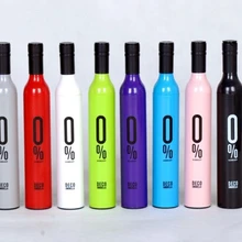 100 шт/партия модные креативные бутылки зонтик/зонт в виде бутылки вина 41 стиля для выбора