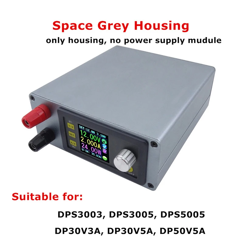 

DP And DPS Power Supply 2 Kinds Housing Constant Voltage Current Casing Digital Control Buck Voltage Converter Only Box