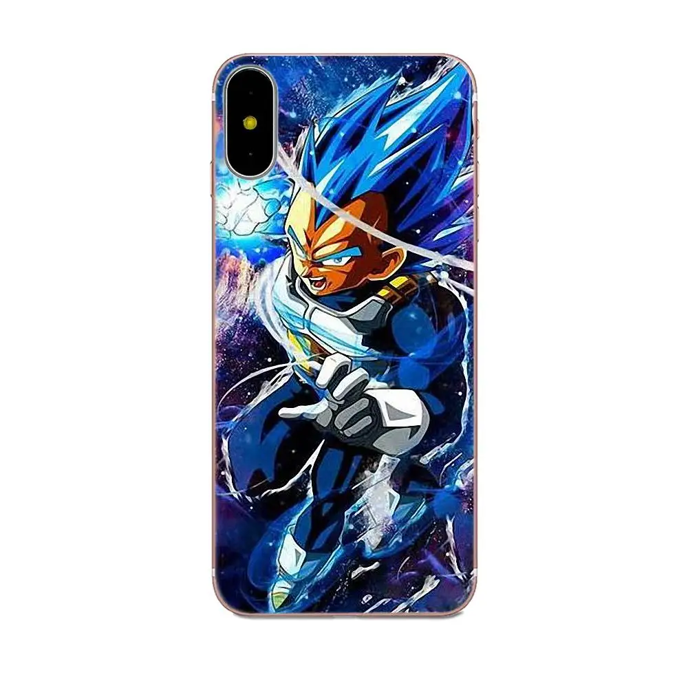 Vegeta Armor Bejita Dragon Ball Z дизайн для Samsung Galaxy Note 5 8 9 S3 S4 S5 S6 S7 S8 S9 S10 mini Edge Plus