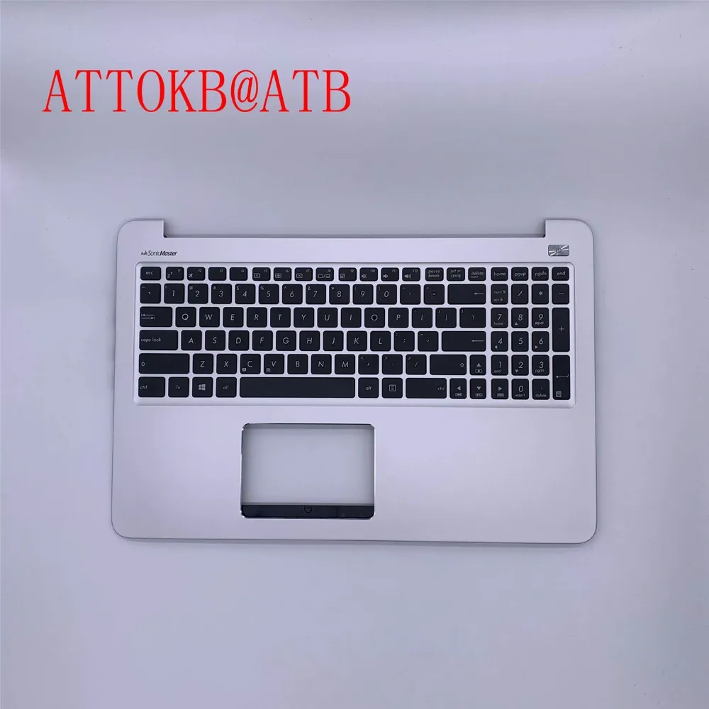 Свяжитесь с нами для Asus K501 K501U K501UB K501UQ K501UW K501LB K501U A501U A501L A501LB V505L C крышкой чехол с подсветкой английскую клавиатуру