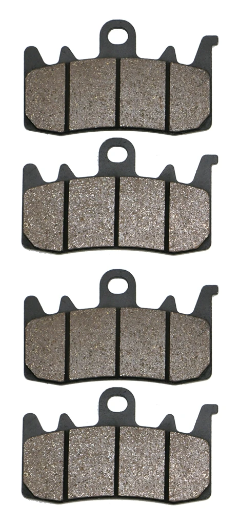 Набор дисковых тормозных колодок для BMW Street R1200 R1200GS R 1200 GS Adventure inc TE XE модели K51 LC 14 15