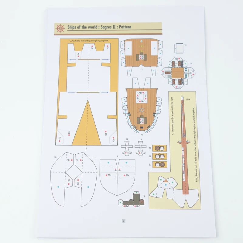 1:300 3D португальский морской NRP Sagres высокий корабль Парусная школа Корабль бумажная модель Сборка ручная работа игра-головоломка DIY детская игрушка