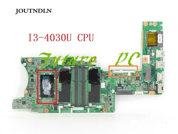 

JOUTNDLN FOR HP Pavilion X360 13-A Laptop Motherboard W/ I3-4030U CPU 768042-001 DA0Y61MB6E0 Test work