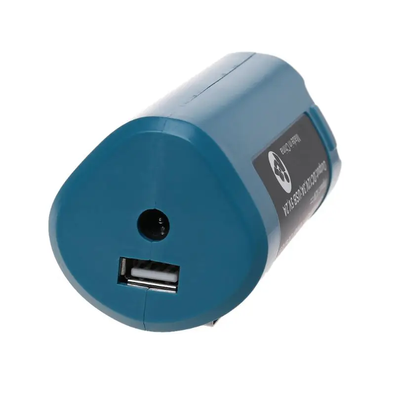 12V USB зарядное устройство адаптер замена для Makita PE00000020 с подогревом куртка литий-ионная батарея