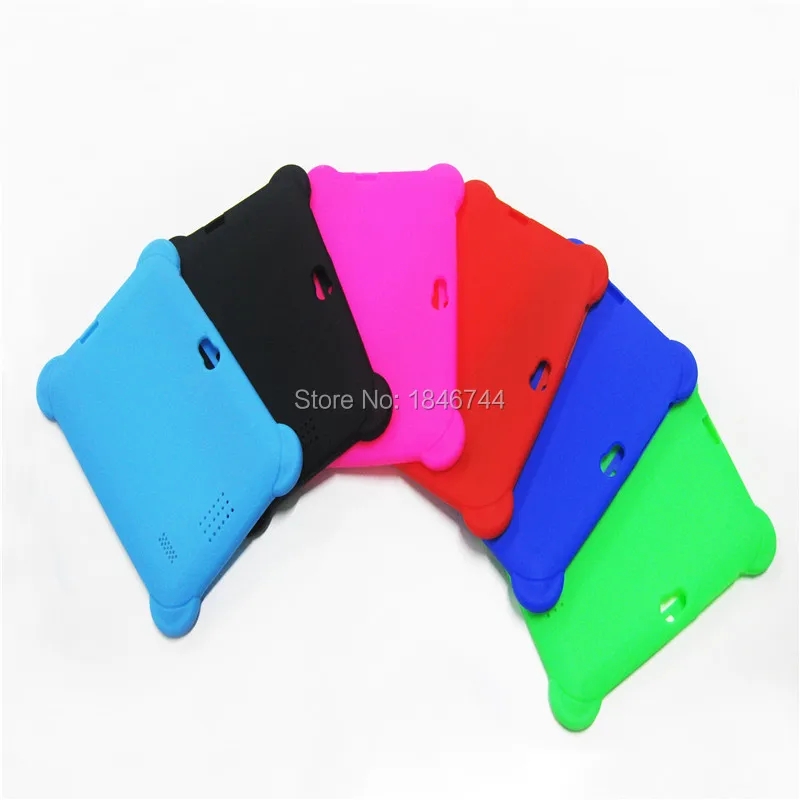 Buy Soft Silicone Rubber Protective Back Cover Case