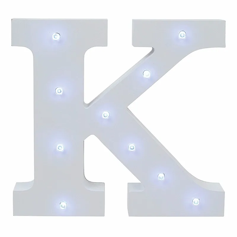K