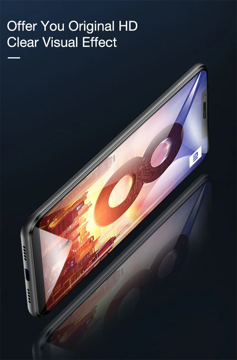 9.screen protector for xiaomi 8