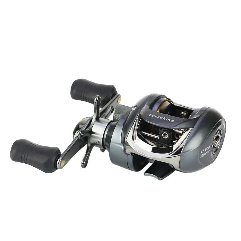 YUMOSHI 12+ 1 BB Рыболовные Катушки Катушка baitcasing 6,2: 1 рыболовные летающие высокоскоростные рыболовные колеса с Магнитной Тормозной Системой JC