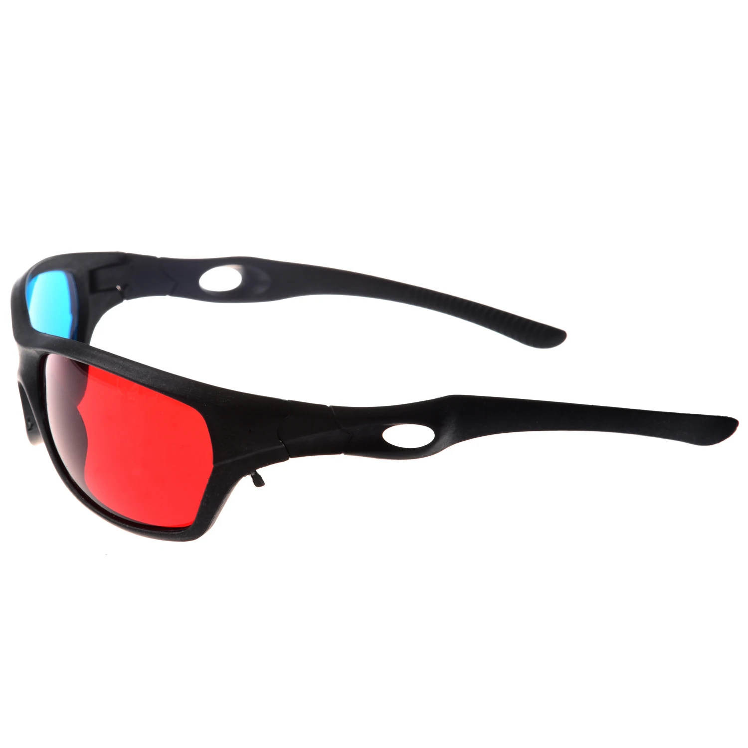 Brand New Red&blue Cyan Anaglyph Simple Style 3D Glasses 3D movie game-Extra Upgrade