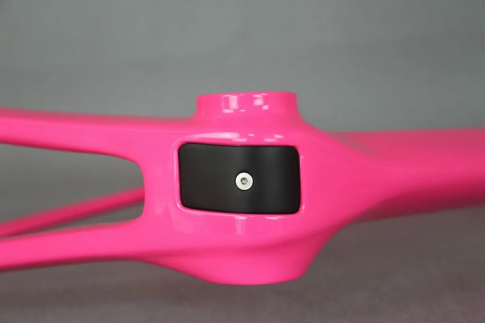 Clearance custom paint  road bicycle carbon frame . aero bike frame oem factory directly sale , lady bike frame 5
