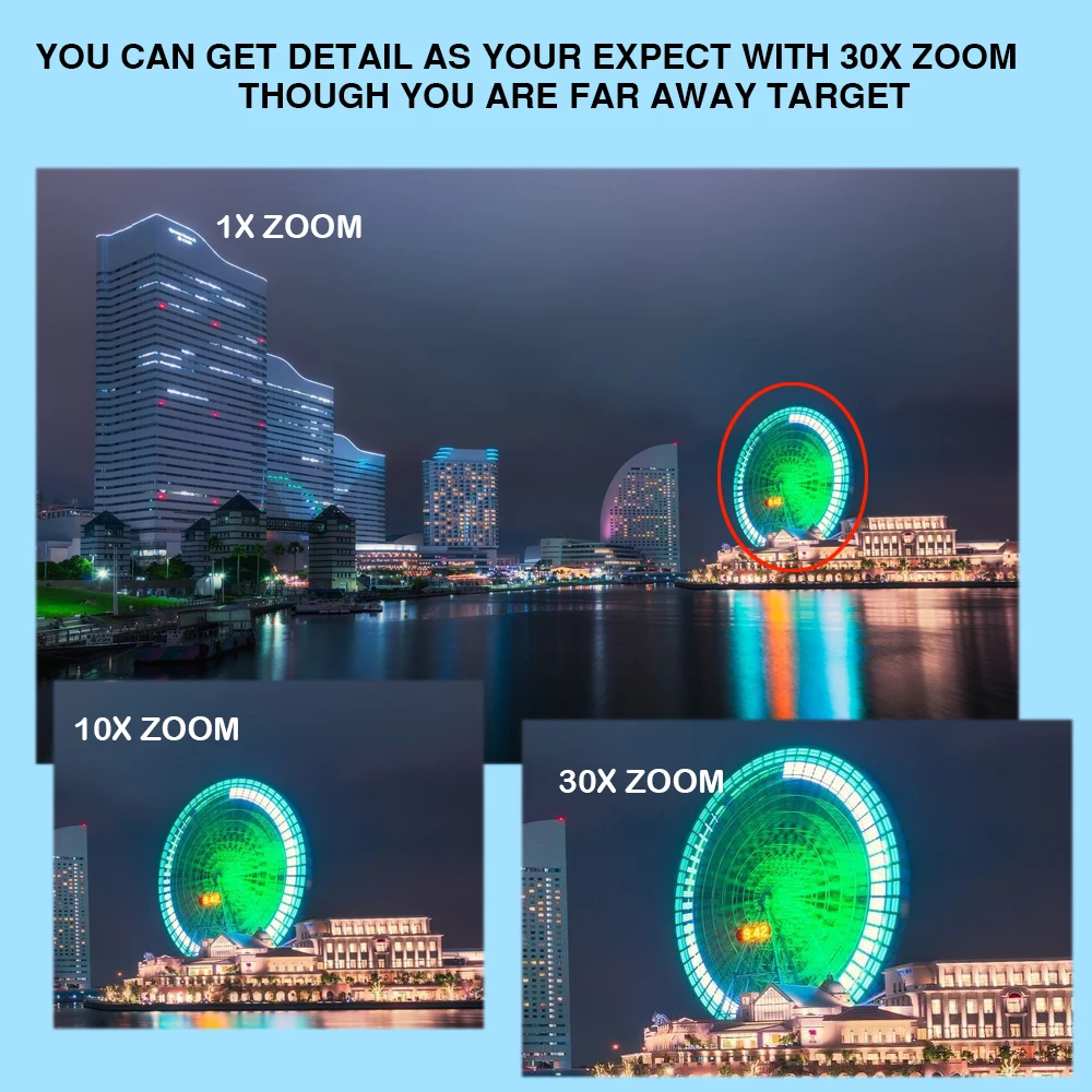  5MP 30X PTZ AHD Camera 1080p Dome Camera Support RS485 UTC Function 50M IR Outdoor PTZ CCTV Camera 