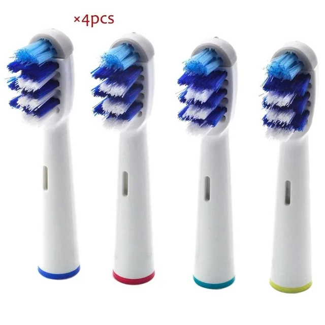 4Pcs Trizone Electric Toothbrush Replacement Heads Electronic Tooth