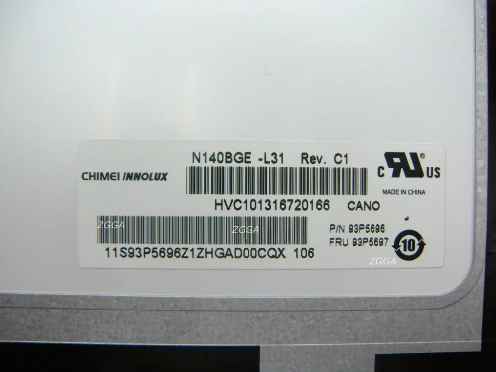 1" Новые ЖК-панели Экран 40pin для Lenovo ThinkPad T420 T420I E420 E425 1366*768 HD LED дисплей n140bge-l31 93p5697