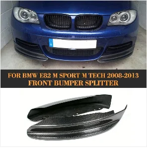 Задняя Крышка багажника из углеродного волокна для BMW E82 M только 2008-2013 автомобильный Стайлинг