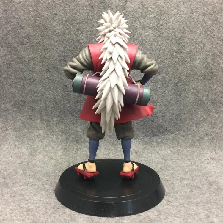 Аниме 18 см Naruto Shippuden Jiraiya Статуэтка из ПВХ фигурка Коллекционная модель игрушки подарок