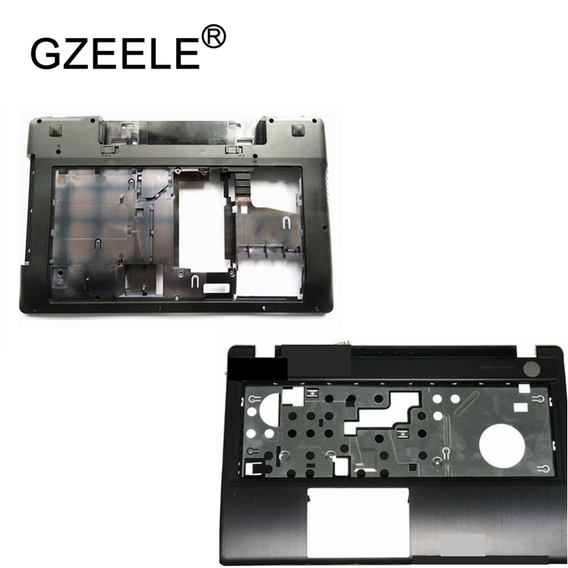 GZEELE new bottom case Cover For Lenovo Z580 Laptop Series bottom case Z585 Base Bottom/ Palmrest COVER UPPER BLACK GZEELE new bottom case Cover For Lenovo Z580 Laptop Series bottom case Z585 Base Bottom/ Palmrest COVER UPPER BLACK