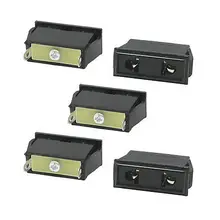 5 шт. панелей монтажный США ЕС Тип женский Питание штекер 10A AC 250 V