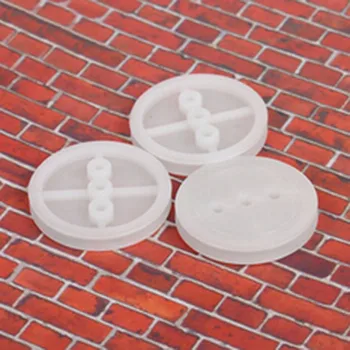 

20pcs Pulley drive belt synchronous belt wheel plastic 24mm diameter