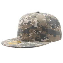 Новинка армия камуфляж Snapback Hat Airsoft Пейнтбол Открытый Охота Бейсбол шапки Для мужчин Мультикам боевой шляпа Регулируемый