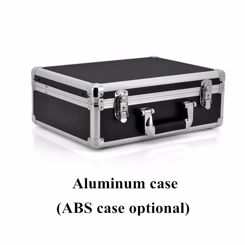 Aluminum suitcase