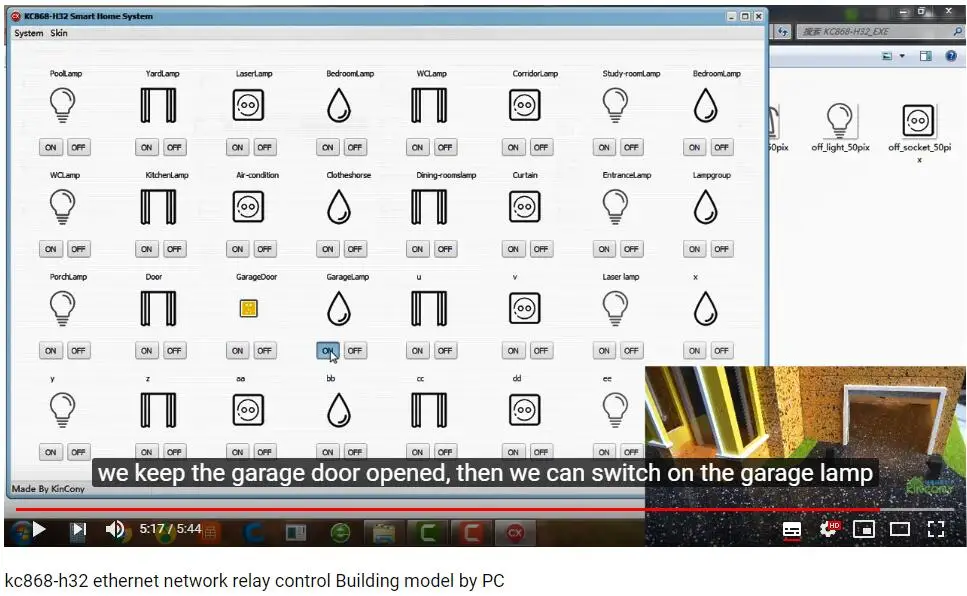 KinCony KC868-H32 32 канала DIY дистанционного Domotica Ethernet выключатель света сетевое Реле Контроллер для умного дома охранной сигнализации Системы