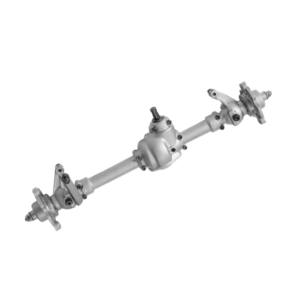 P407 Front Axle Assembly Spare Parts for 1/10 RC Car Climbing Car Monster Truck Desert Buggy