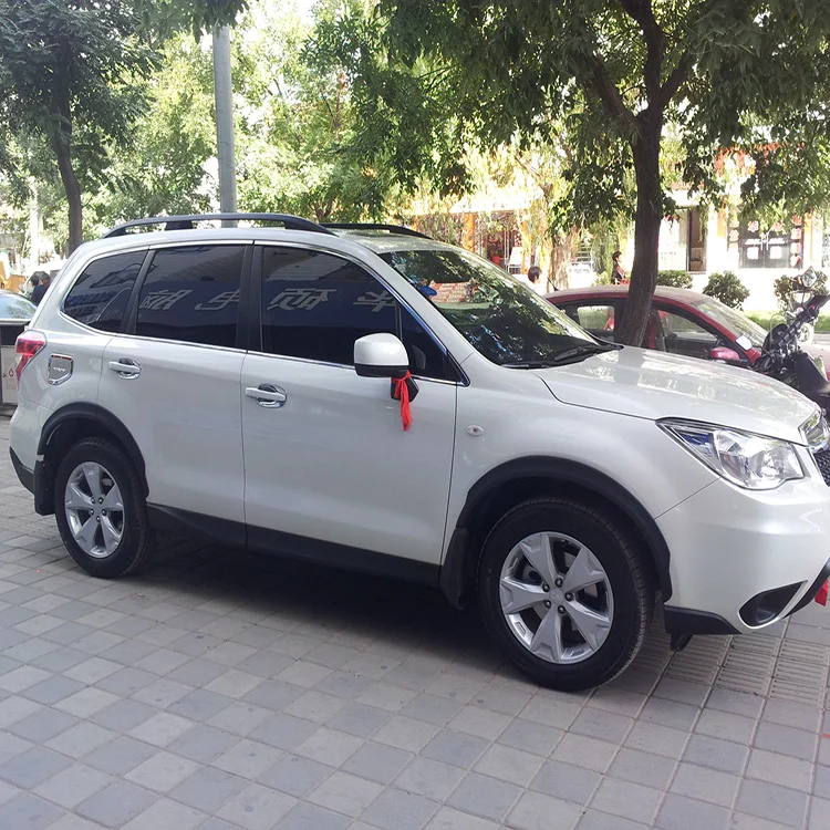 Колесо для бровей круглая дуга для Subaru Forester 2013