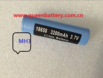 

QBCDEK fast ahipping to Russia 15PCS/lot100% Original 18650MH13200mAh3.7V 10A battery cell INR18650MH1 3.7V Li-ion battery cell