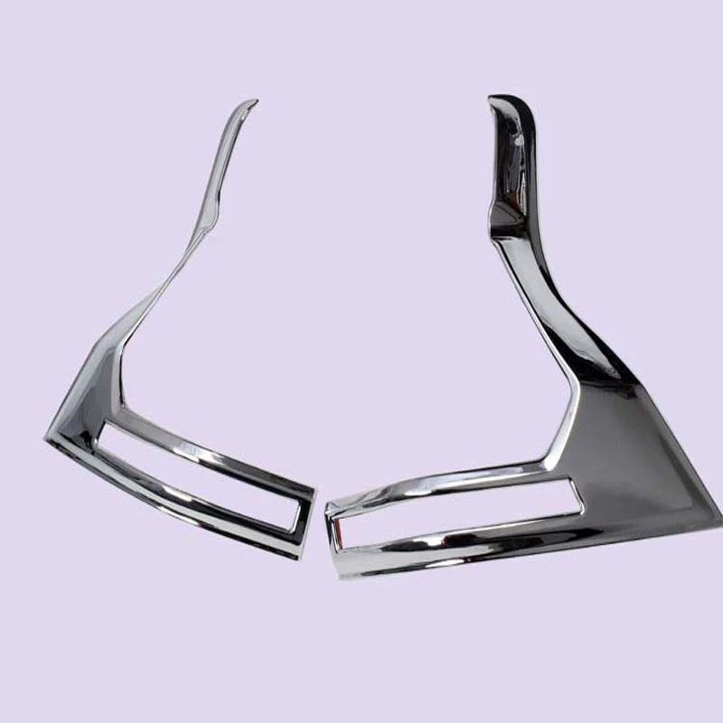 

ABS chrome tail light cover For Toyota Land cruiser Prado FJ150 FJ 150 car styling lamp cover accessories for prado 2018 2pcs
