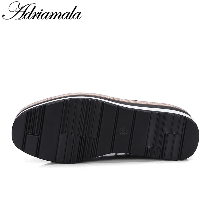 green Fleur Plate Bout Chaussures 2018 Vache As En Broderie À Plates Femme Plate Picture Femmes Rond Casual Véritable forme black Adriamala Cuir Lacets x8vBTvqw0S