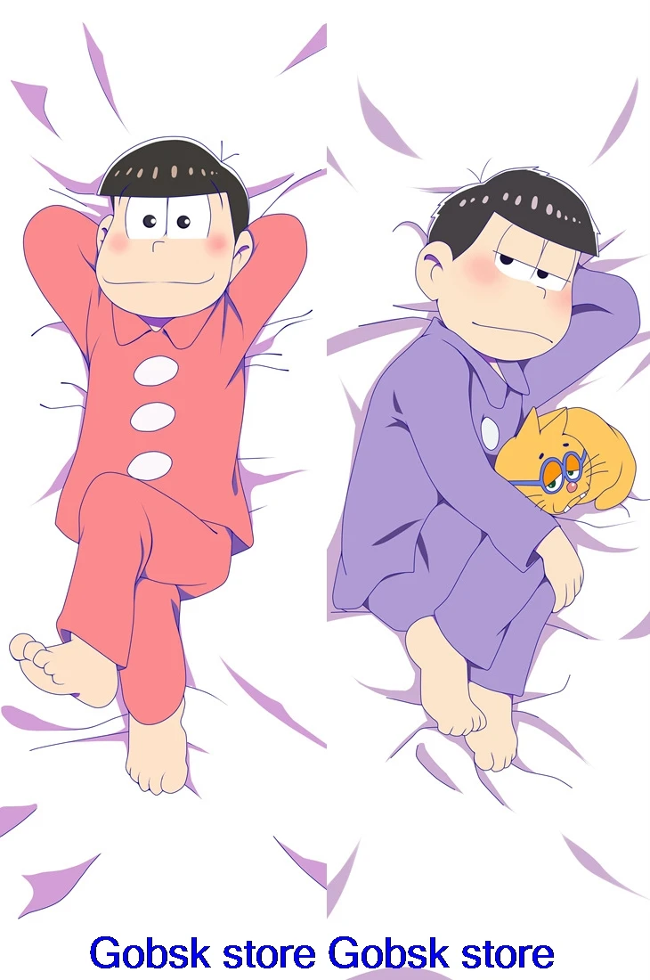 Чехол для подушки с изображением японского аниме Otaku Man Dakimakura Osomatsu san Anime Dakimakura|anime