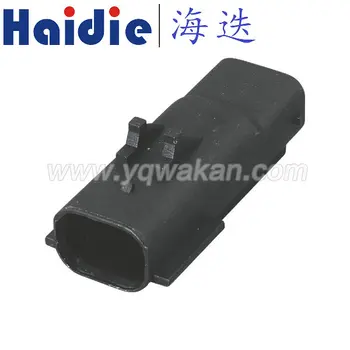 

Free shipping 2sets 2pin FCI 2pin Dehphi Chrysler Headlight plug Electric male automotive connector 54200210