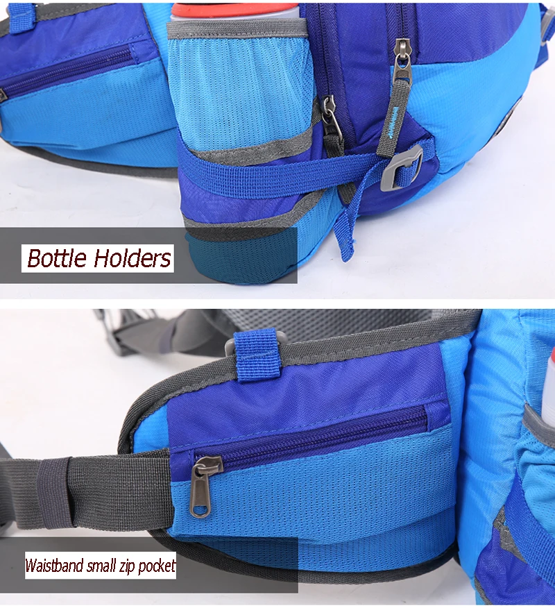 Альпинистская Спортивная Беговая поясная сумка На открытом воздухе ...