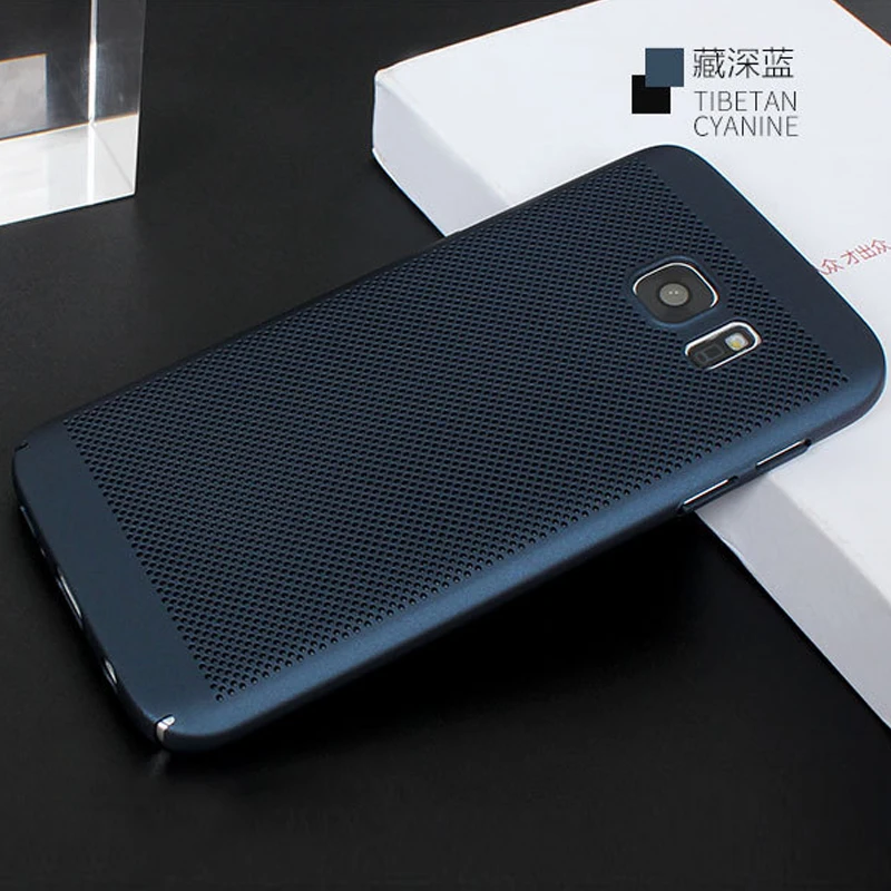 YueTuo пластиковые излучающие Чехлы и чехлы для телефонов etui coque cover чехол samsung galaxy s6
