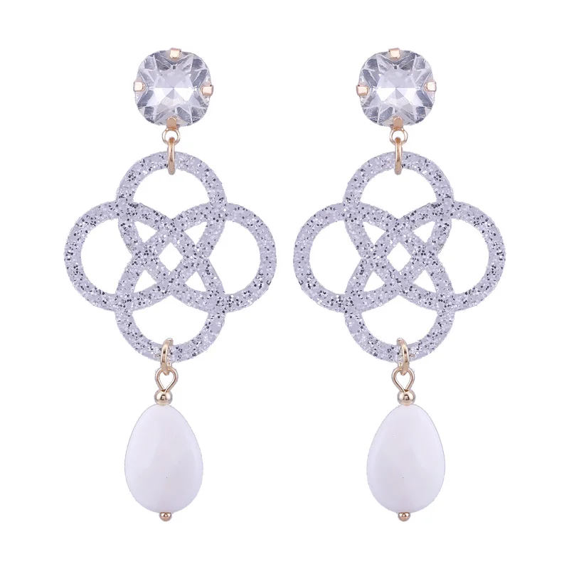 Drop earrings for woman fashion Jewelry Oorbellen (1)