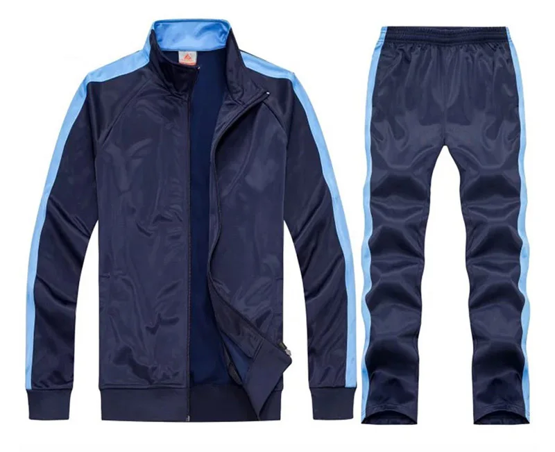 Long sleeves Soccer set Football clothes detail 5