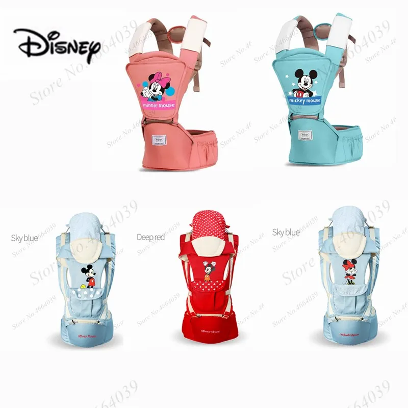 Sac à dos ergonomique porte-bébé | Sac à dos respirant Disney pour tout-petit Hipseat bébé kangourou, sac de transport avant pour maman