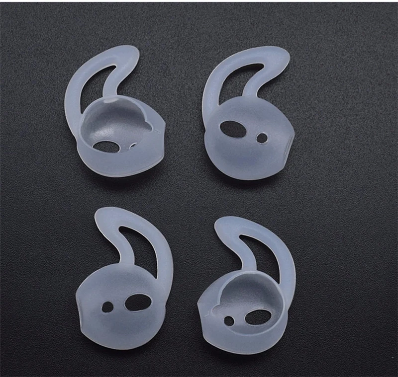 For Airpods Case Transparent Mini Wireless EarPods Cover For Apple Earpods Protecor For AirPods 1 Pair Silicone Cover For Air Pods (6)