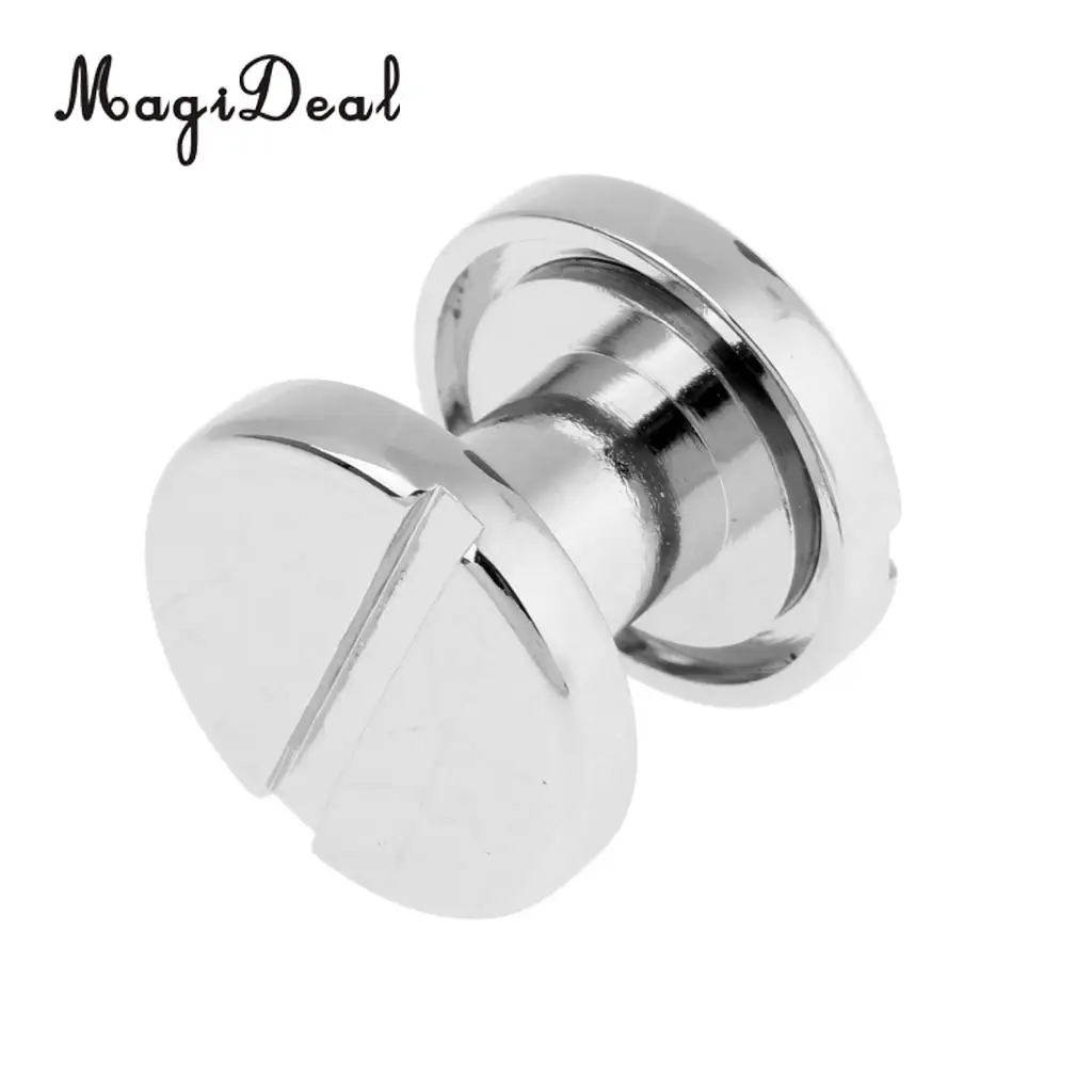 Heavy Duty Scuba Diving Book Screw Back Plate Pads for Scuba Diving BCD Equipment Mounting Hardware Backpads