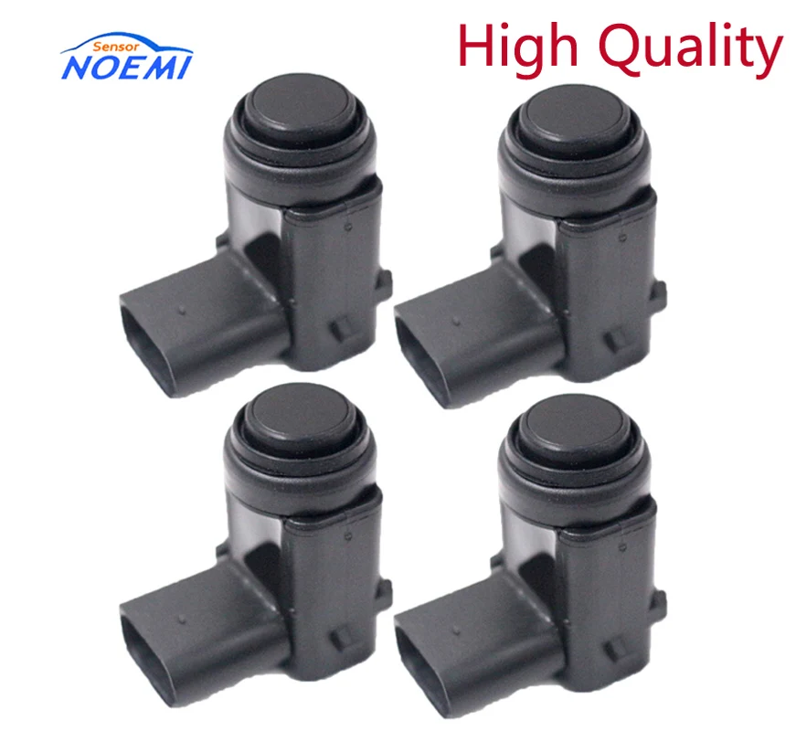 

YAOPEI 4pcs 3D0998275A Front Rear Parking Sensor Reverse Aid Sensor PDC for Audi Q7 V W Golf T ouran 1U0919275 1J0919275B