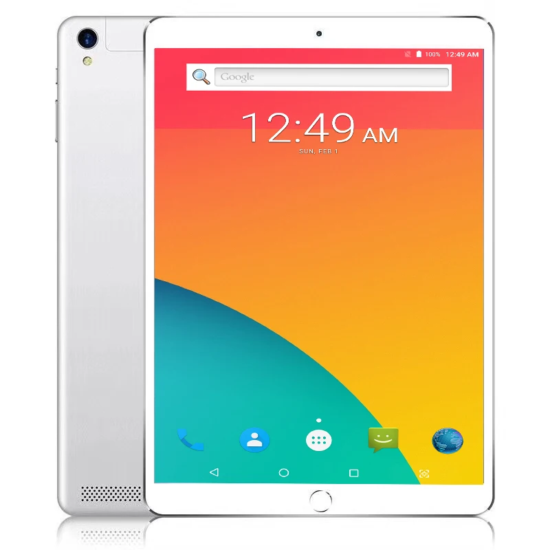 2018 10 1 4G LTE FDD P80 телефонный звонок Google Android 7 11 MTK6797 десять ядер IPS планшет WiFi 6 ГБ + 64 Гб