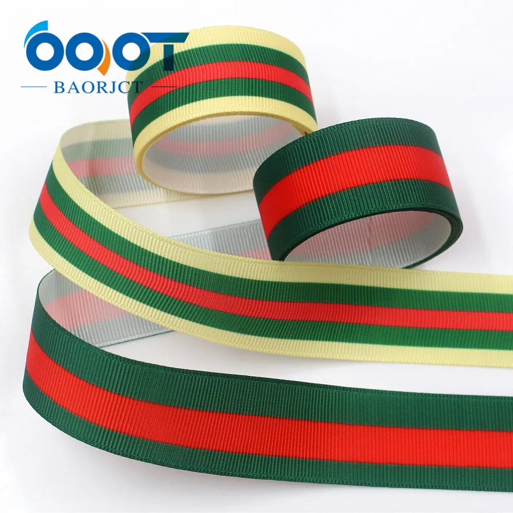 OOOT BAORJCT I-19218-368 25 мм 10 ярдов цвет полосой термальность передачи печатных корсажные