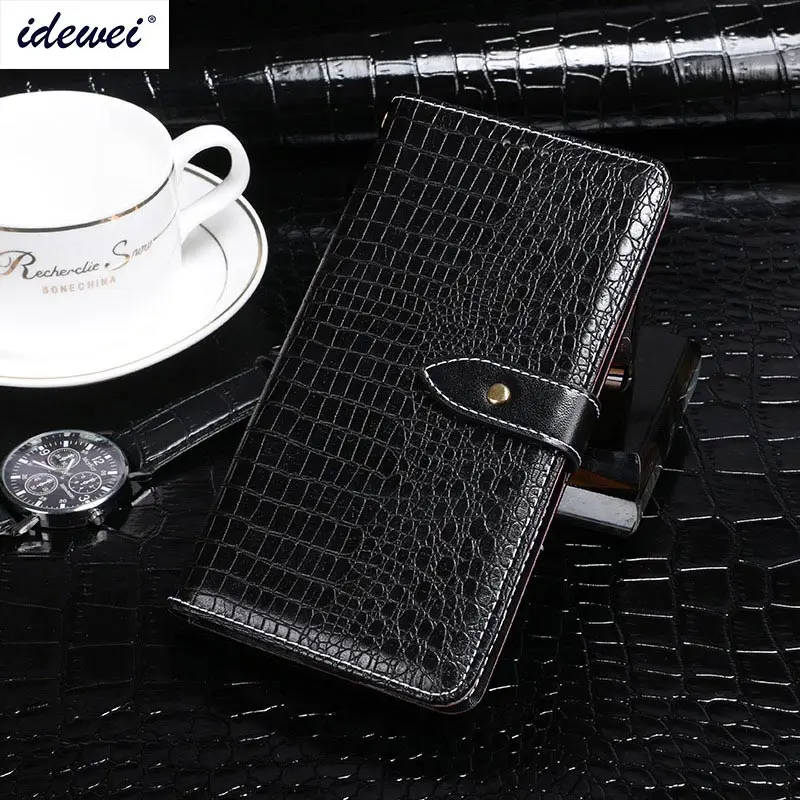 ZTE Blade V9 Case Cover Luxury Leather Flip Case For ZTE Blade V9 Protective Phone Case Crocodile Grain ZTE Blade V9 Case Cover Luxury Leather Flip Case For ZTE Blade V9 Protective Phone Case Crocodile Grain