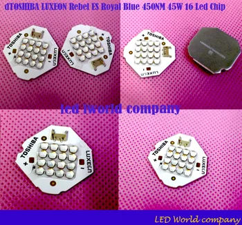 

TOSHIBA LUXEON Rebel ES Royal Blue 450NM 45W DC44-45V 350-1000MA High Power Led Muilti-Chip Intergrated Light Source