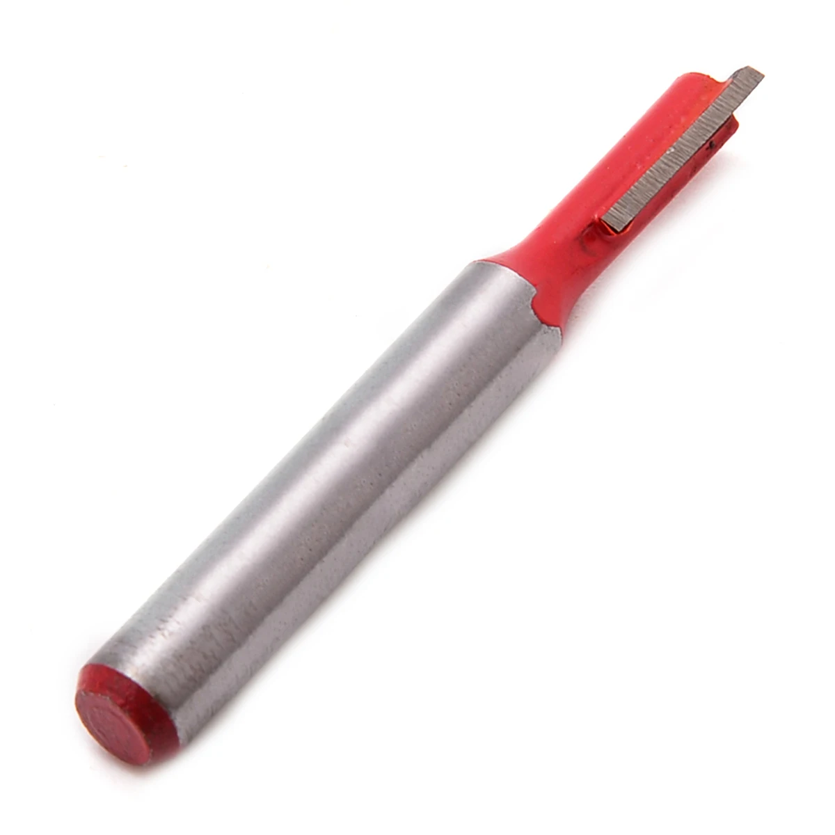 

1/4" 1/2"Shank Single Flute Straight Bit Router Bit Woodworking Tools for Wood Tungsten Carbide Endmill Milling Cutter